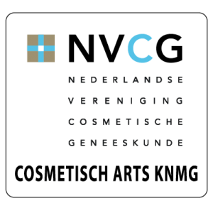 logo-cosmetisch arts KNMG - vierkant